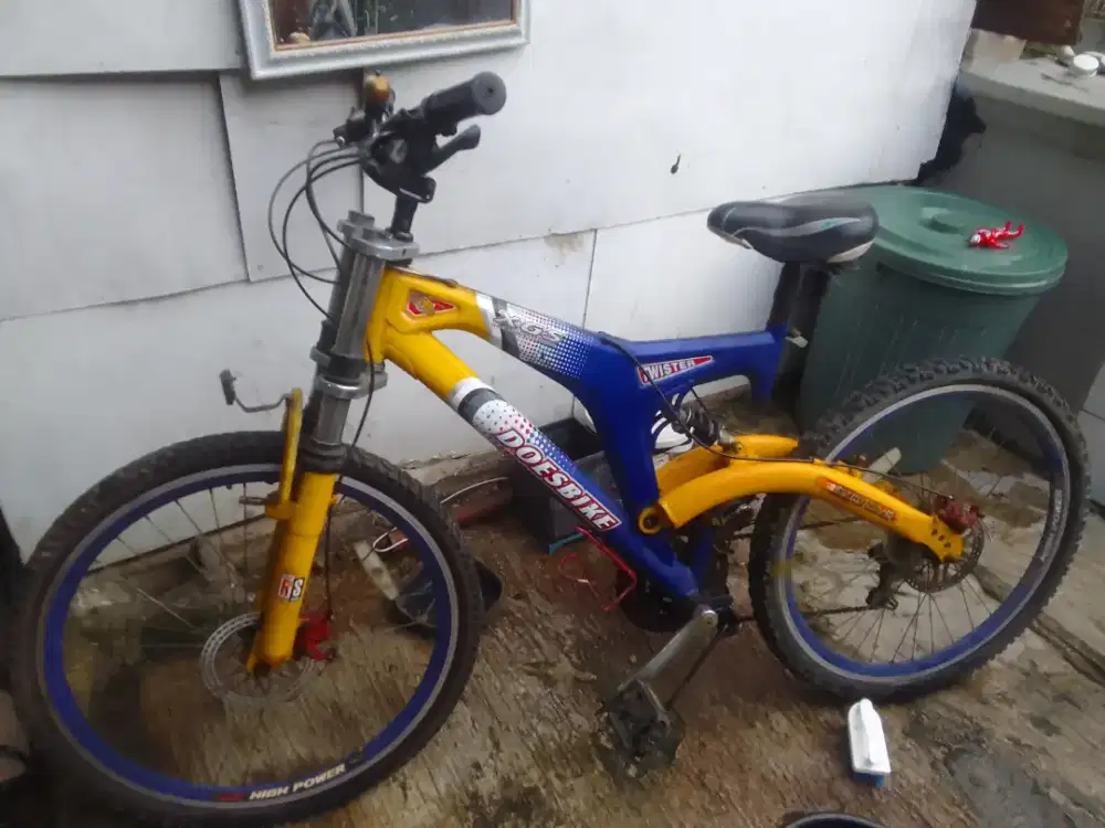 Speda ukuran 26 siap goes