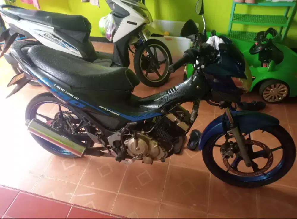 Suzuki Satria Fu tahun 2011