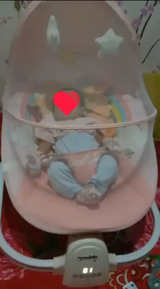 Perlengkapan bayi...