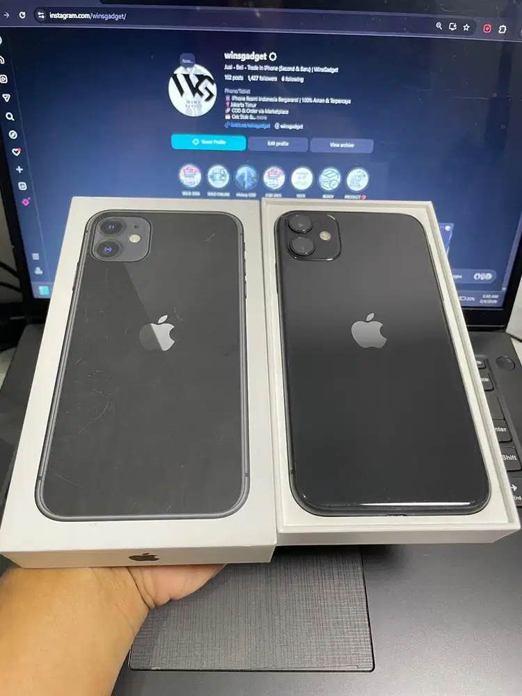 iphone 11 64gb ibox - Mulus like new