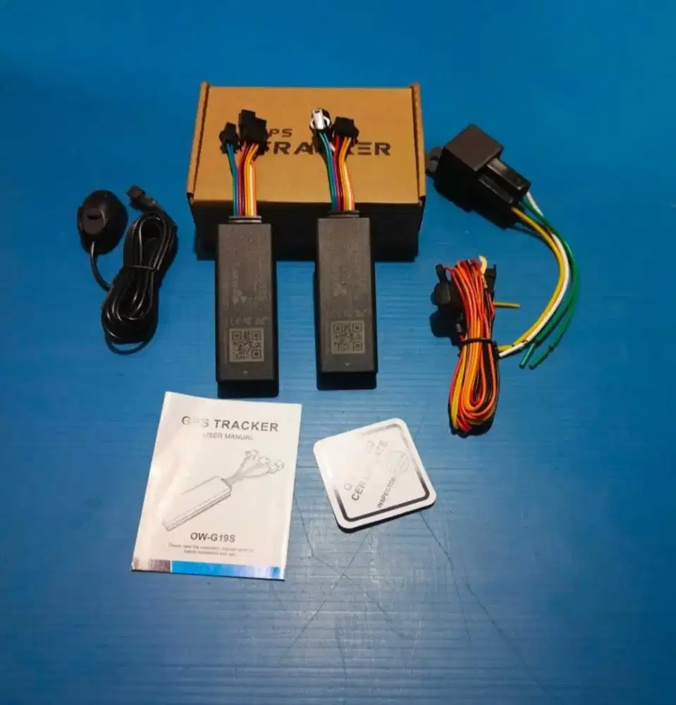 Gps mobil motor alat berat