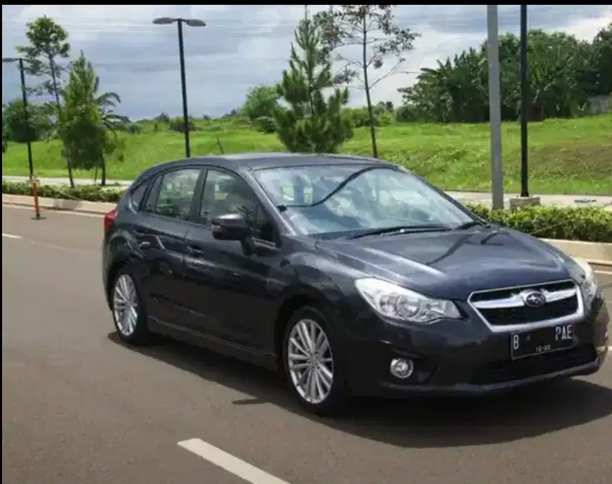 Subaru Impreza 2012 Bensin
