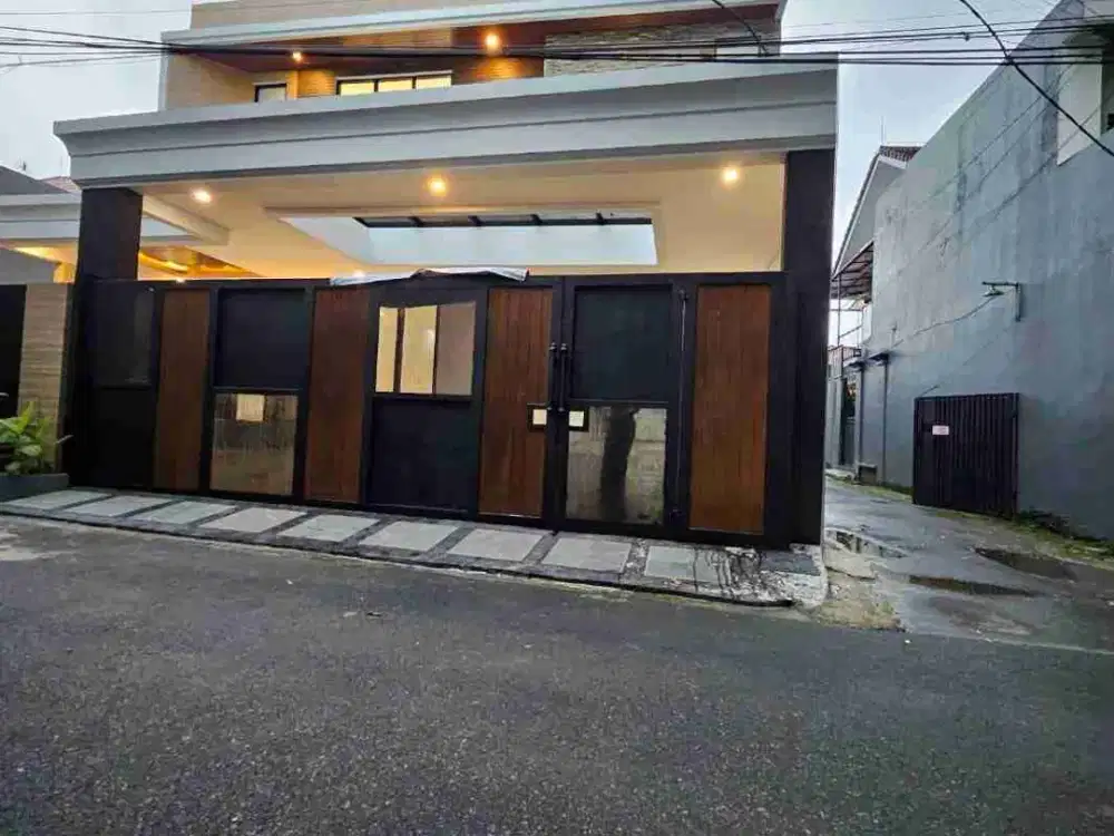 Rumah baru gandaria kebayoran baru