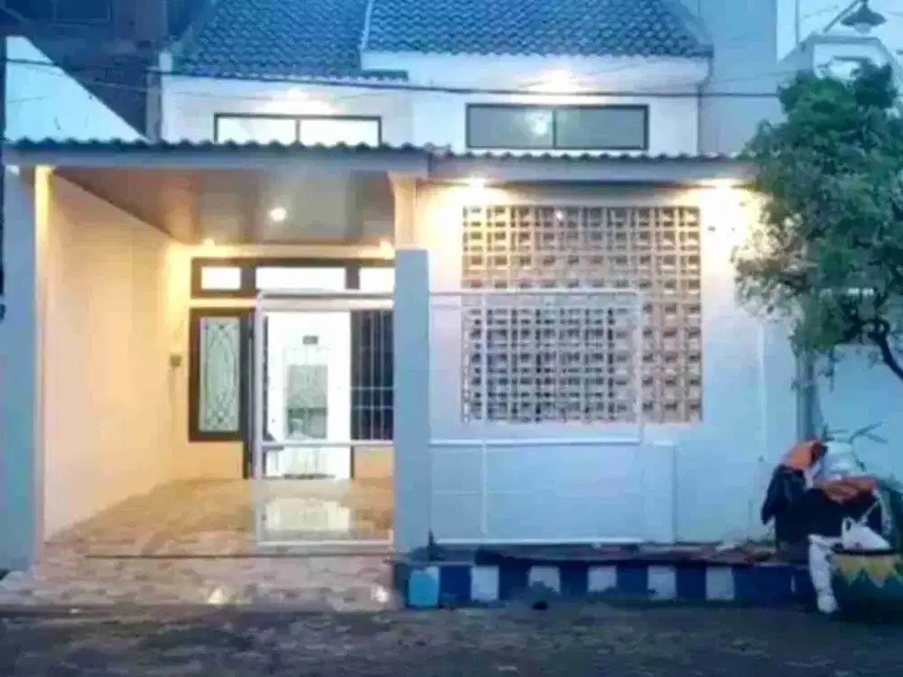 Jual Cepat Murah Renovasi Siap Huni Strategis di BCF Bumi Citra Fajar Sidoarjo