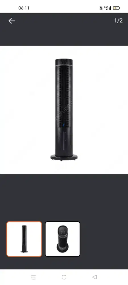 Sharp 6liter air Coolers