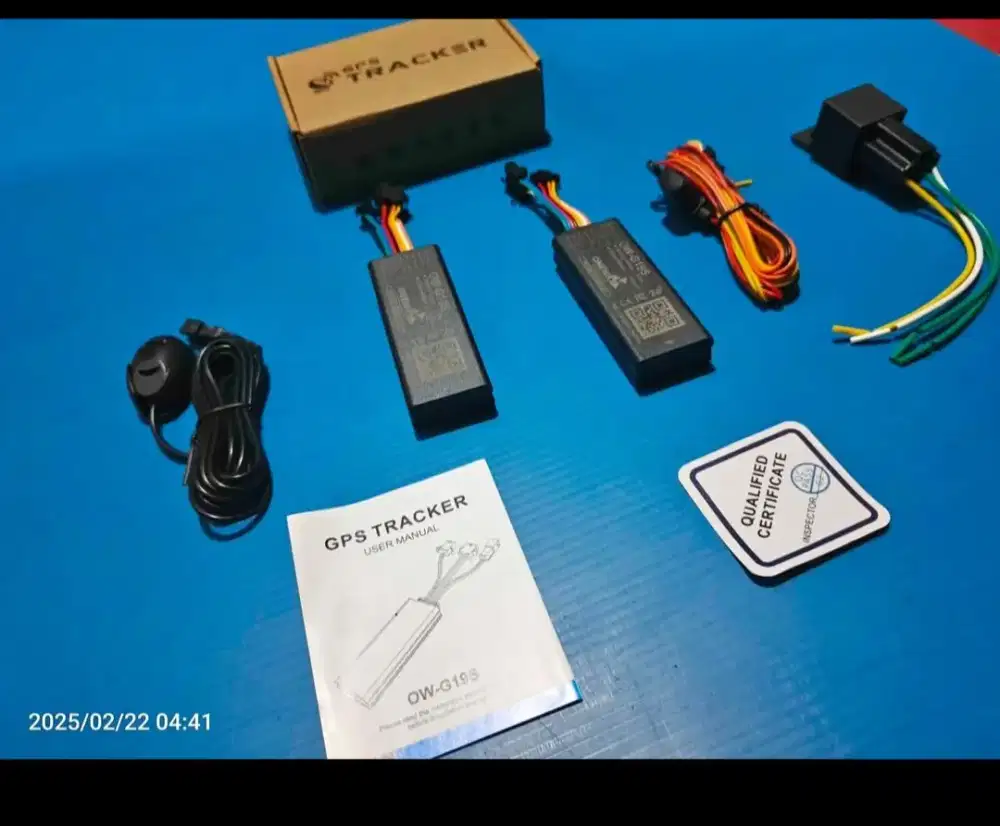 Gps mobil motor alat berat