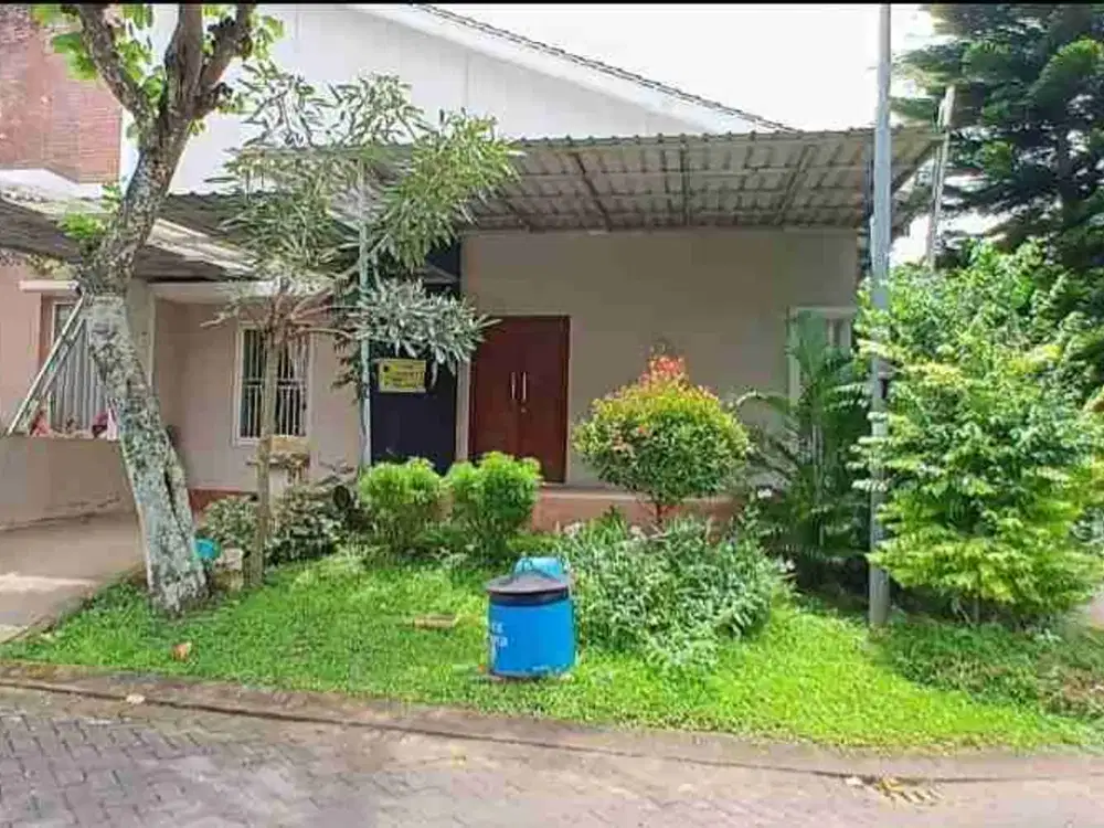 RUMAH ELITE BSB CITY UDARA SEJUK DEKAT DANAU