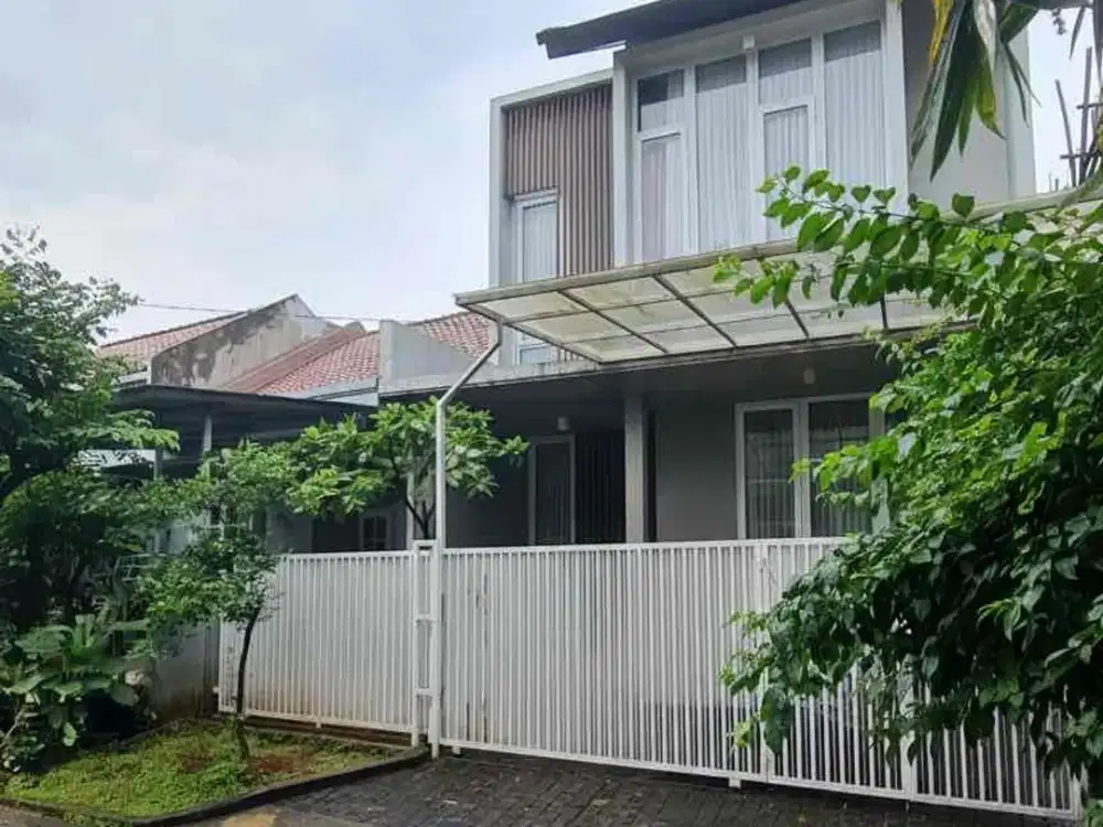 Di Jual Rumah Seputaran Bintaro. Dalam Cluster dekat Stasiun KRL