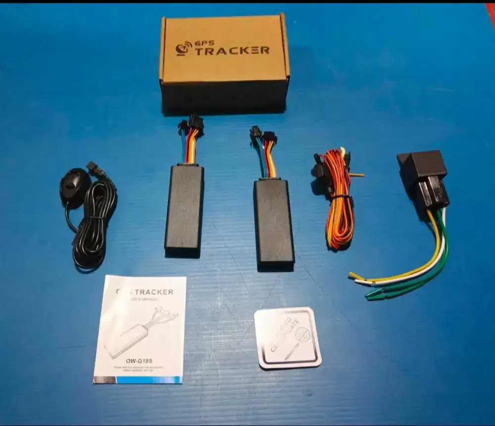 Gps mobil motor alat berat