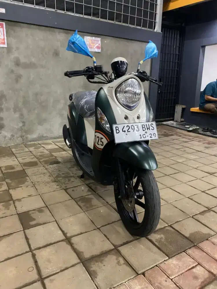 Yamaha Fino Sporty 2019