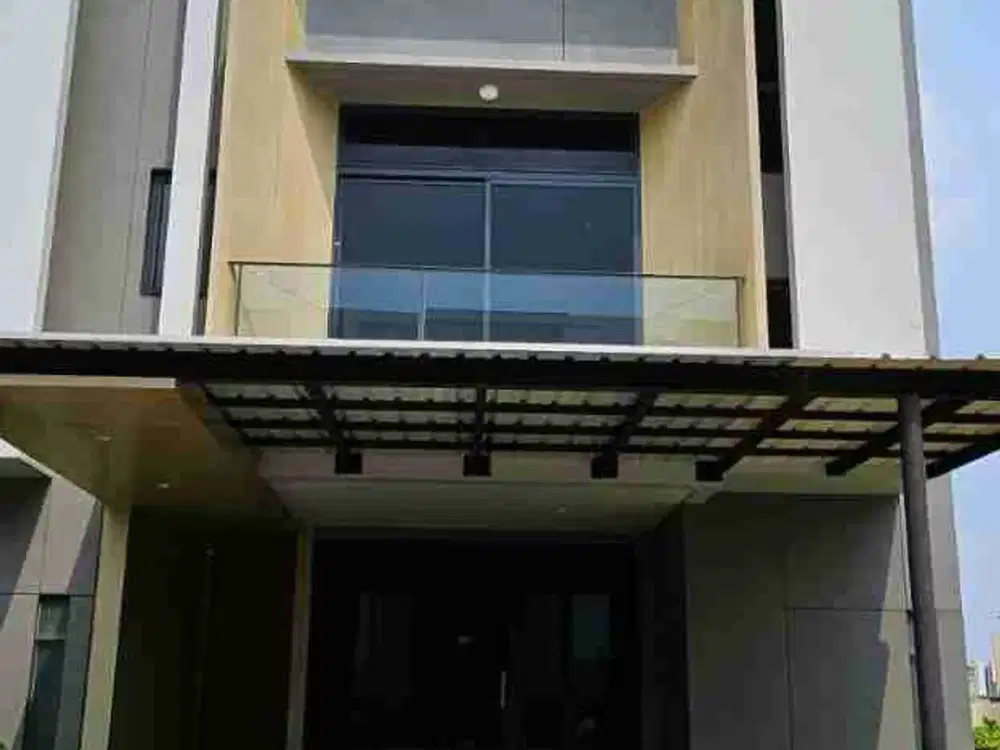 Rumah Hoek Lebar 8 Cluster Chava Tanakayu