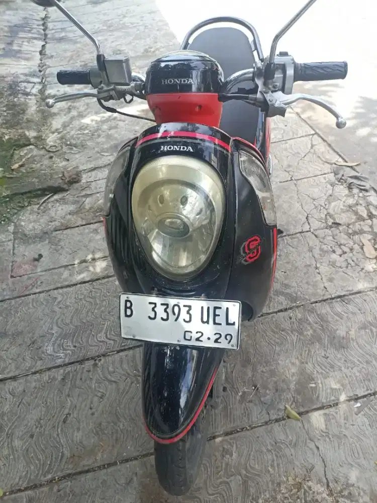 Honda Scoopy fi 2014