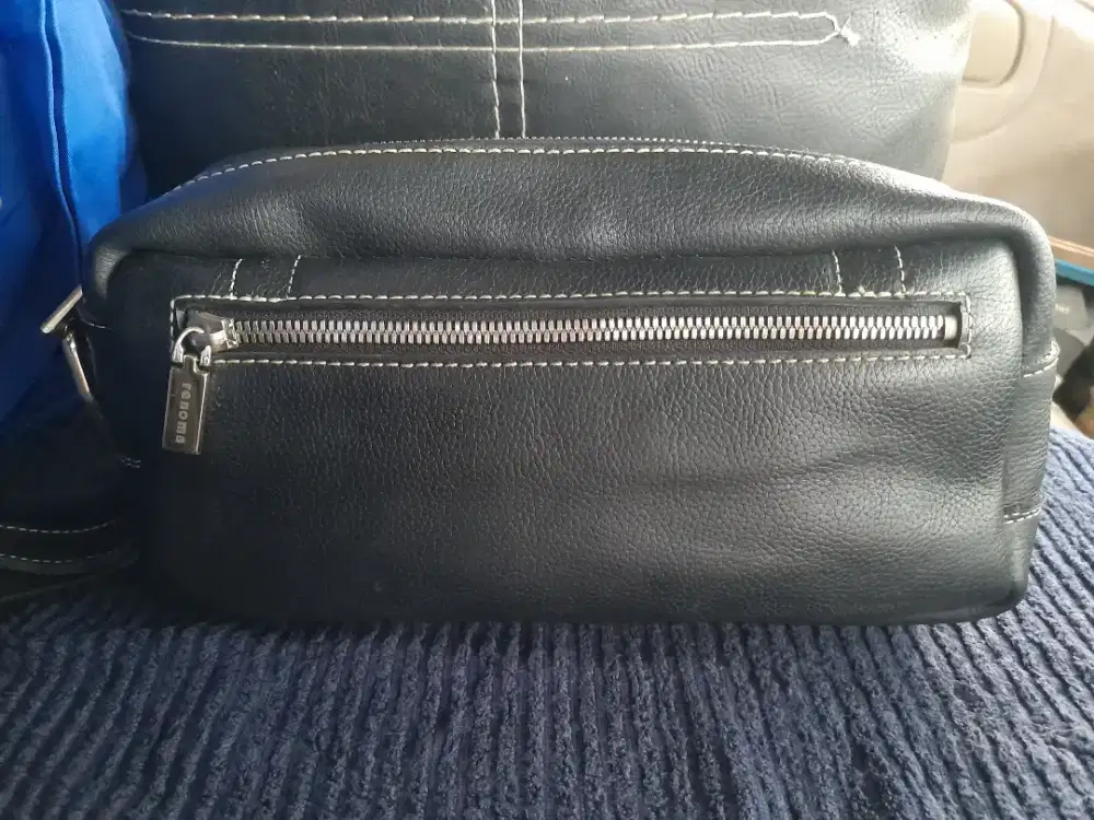 Handbag Renoma, Kulit Asli.