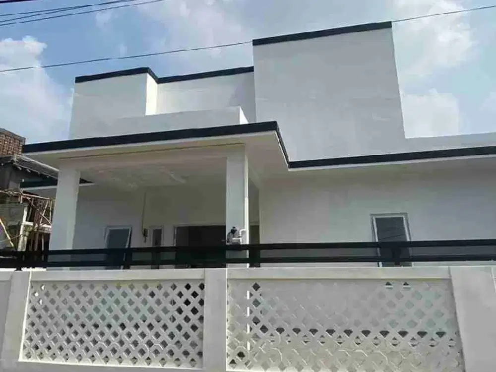 Dijual rumah baru posisi hook Siap huni dan murah pondok pekayon indah bebas banjir bekasi selatan