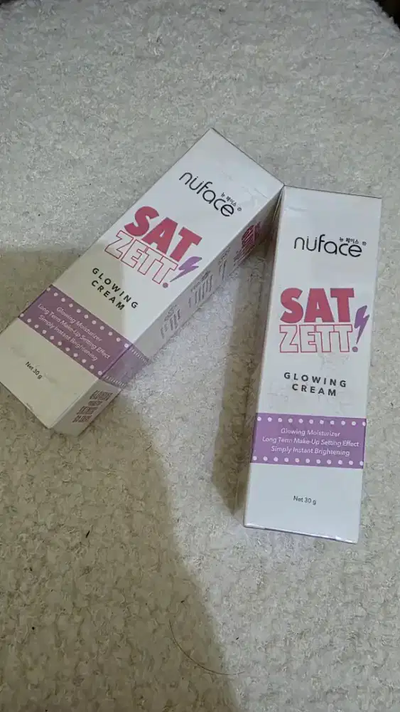 Moisturizer sat set new