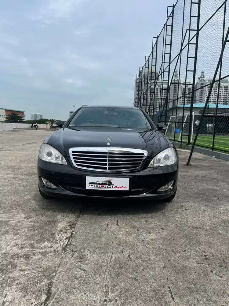 Mercedes-Benz S350 2007 Bensin