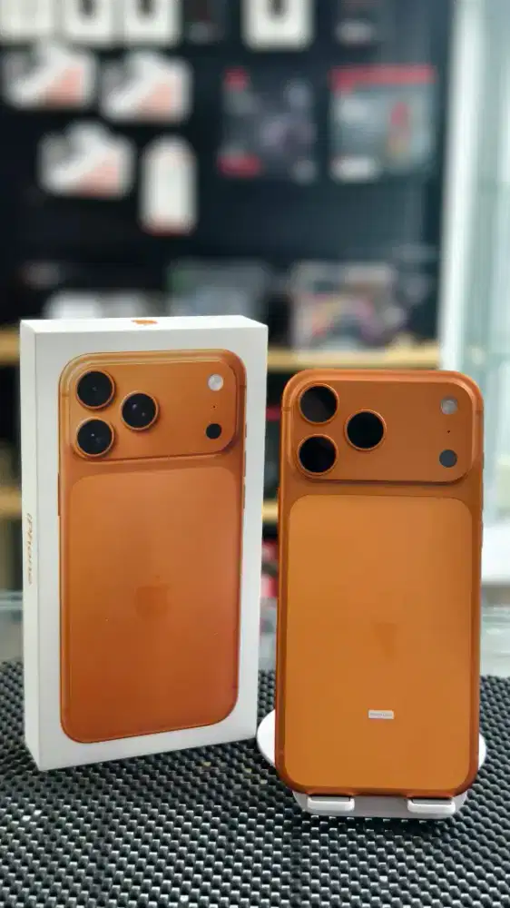 Iphone 17 Pro Max Orange 256 GB
