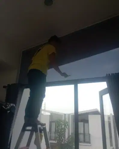 KACA FILM ONEWAY VISION STIKER KACA SANDBLAST ES CUTTING STICKER LOGO