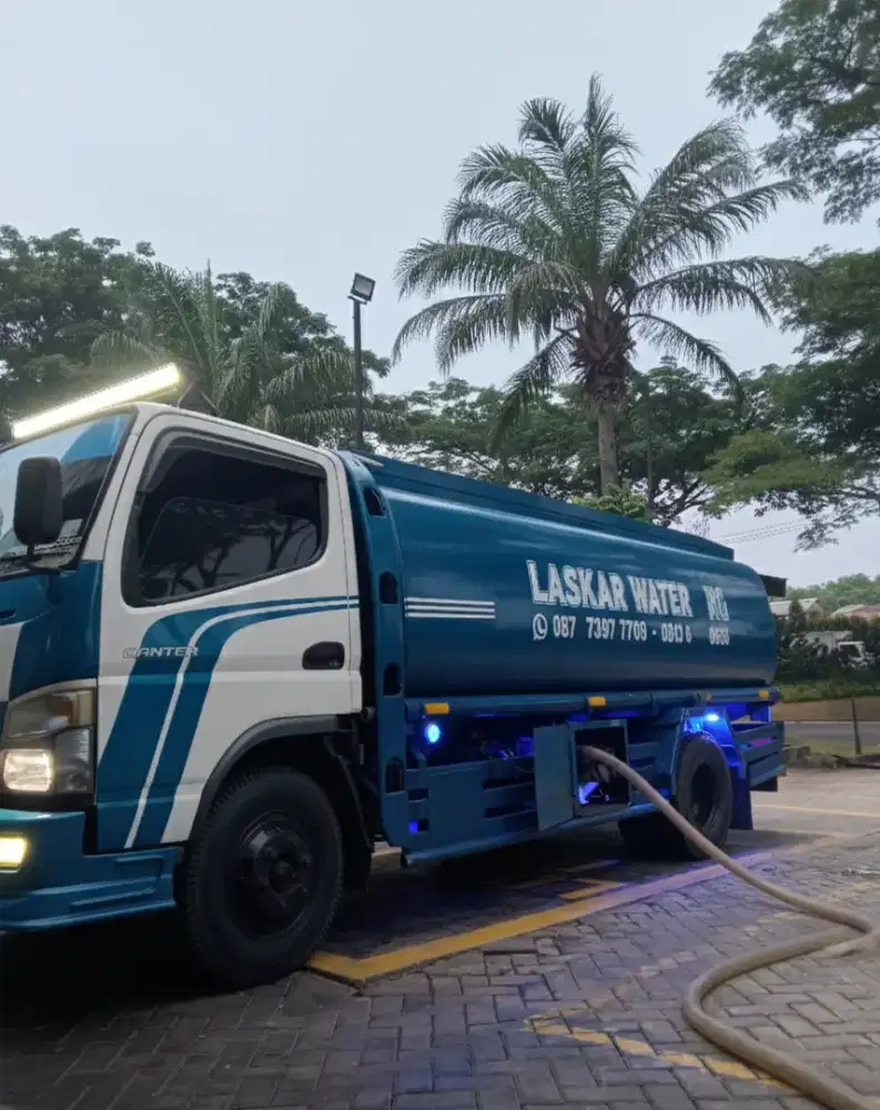 JUAL AIR TENGKI KAPASITAS 8000 LITER