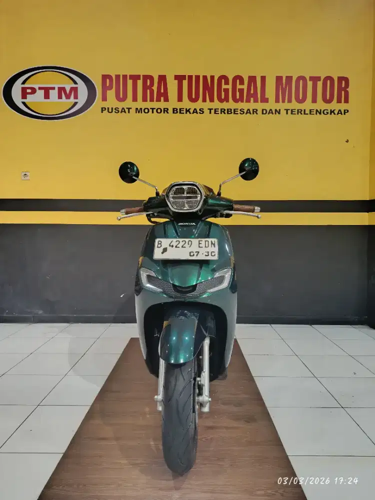 Di jual murah Honda stly0 abs