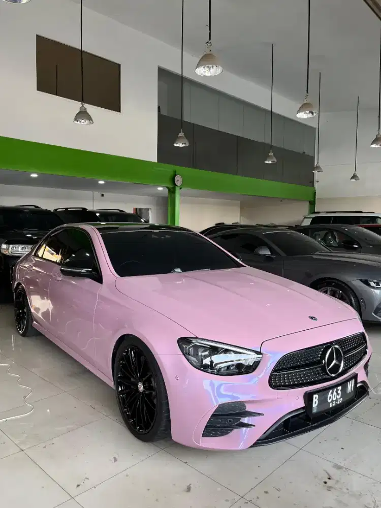 Wrapping sticker ppf