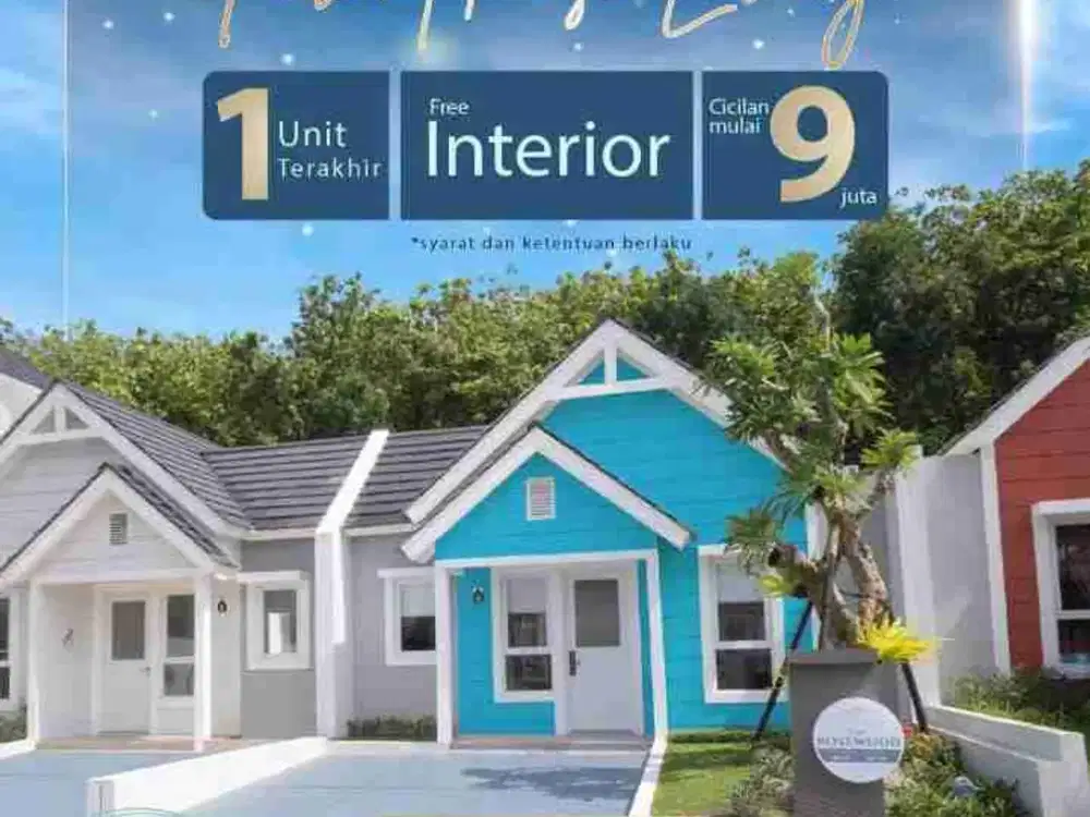 PROMO RUMAH CONTOH VICTORIA HIGHLAND 1 LANTAI LAST UNIT FULL FURNISH