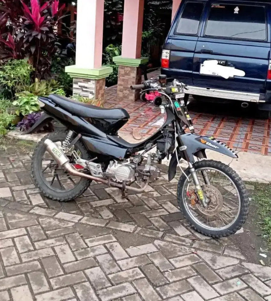 Jual motor trail ala2 RBT