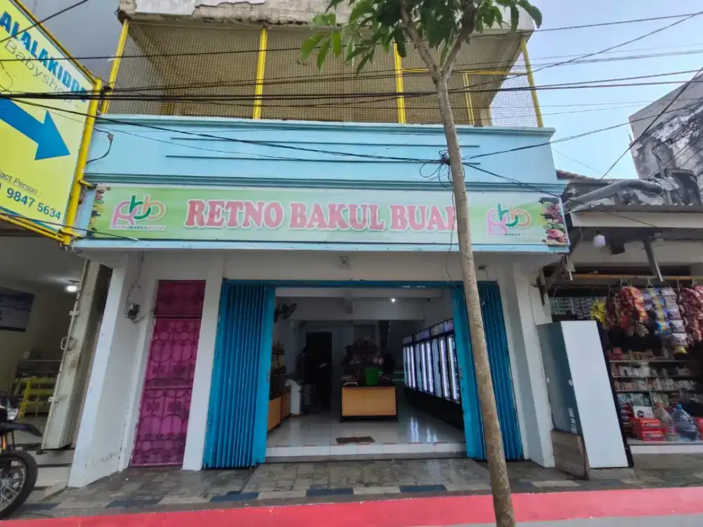 DIJUAL RUKO 3 LANTAI LOKASI STRATEGIS
