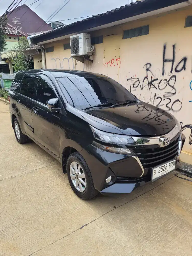 Avanza G 2021, KM. 8x.xxx, Pjk 08.26