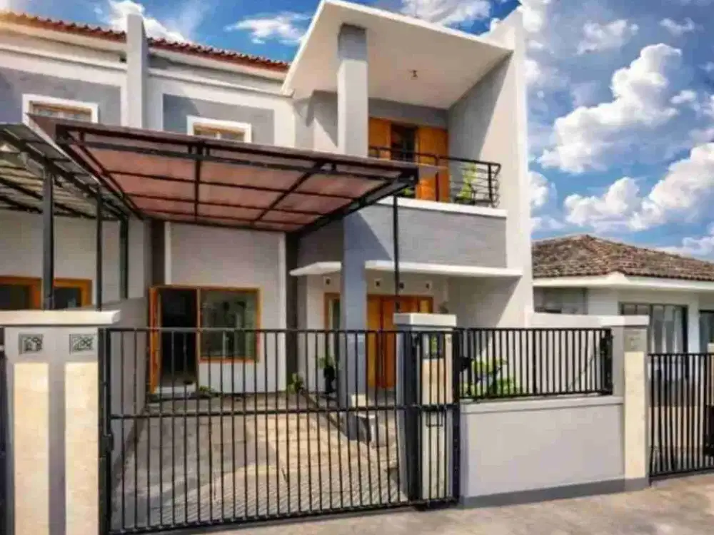 Dijual rumah minimalis di kota Solo