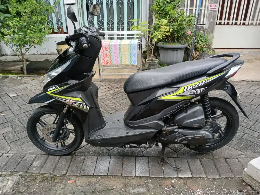 Jual cpt beat 2018 kondisi sgt bagus ful ori samsat ketintang