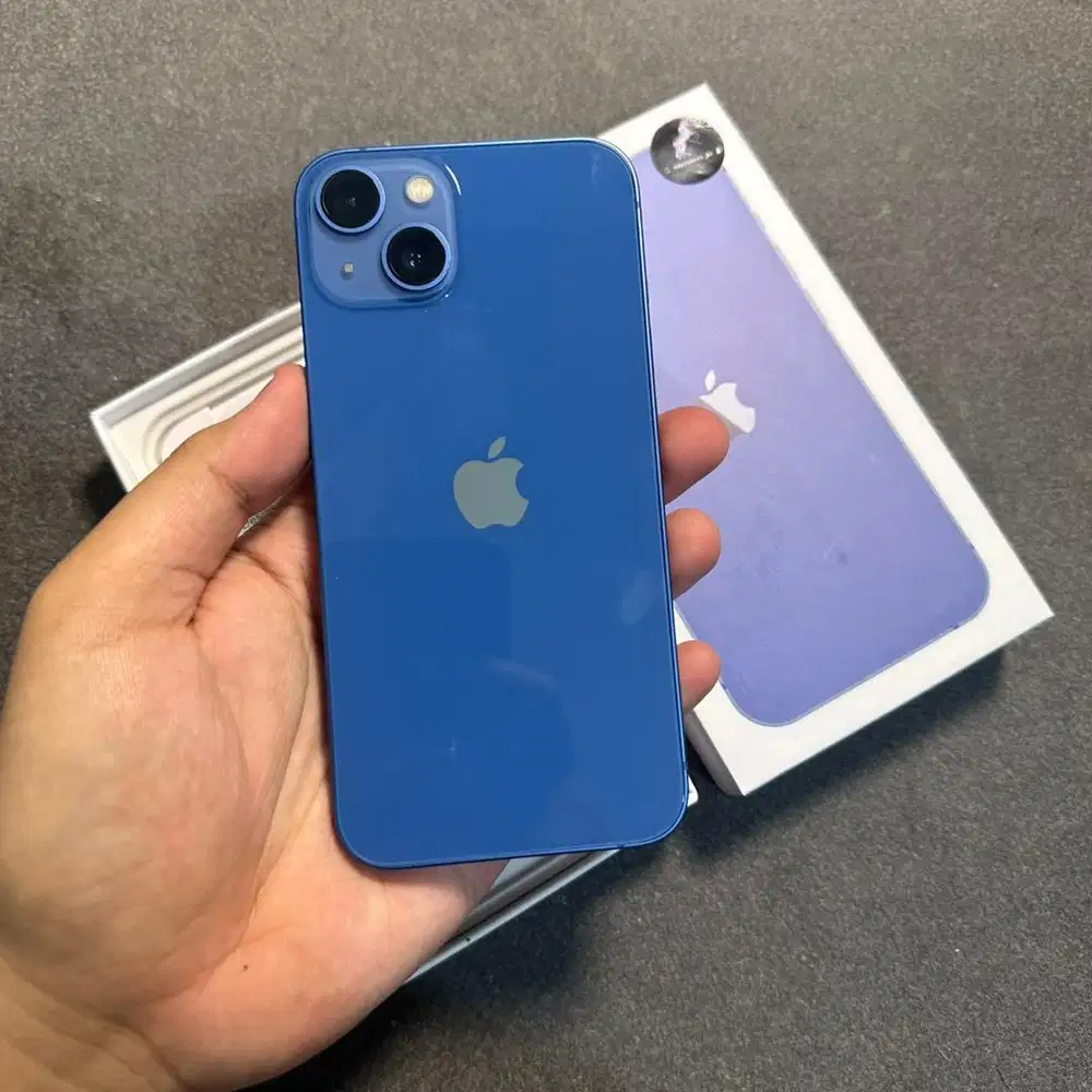 Iphone 13 128 gb blue inter