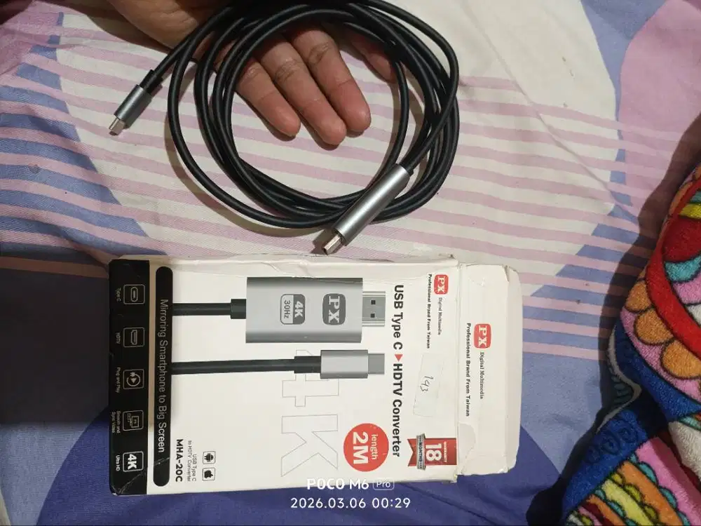 Converter smartphone to big screen