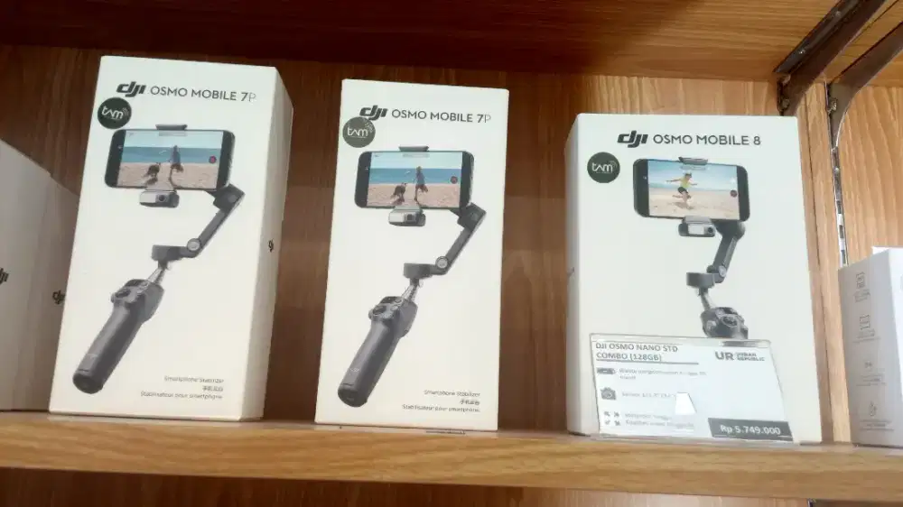 CICILAN RINGAN DJI OSMO MOBILE PAKE HOMECREDIT
