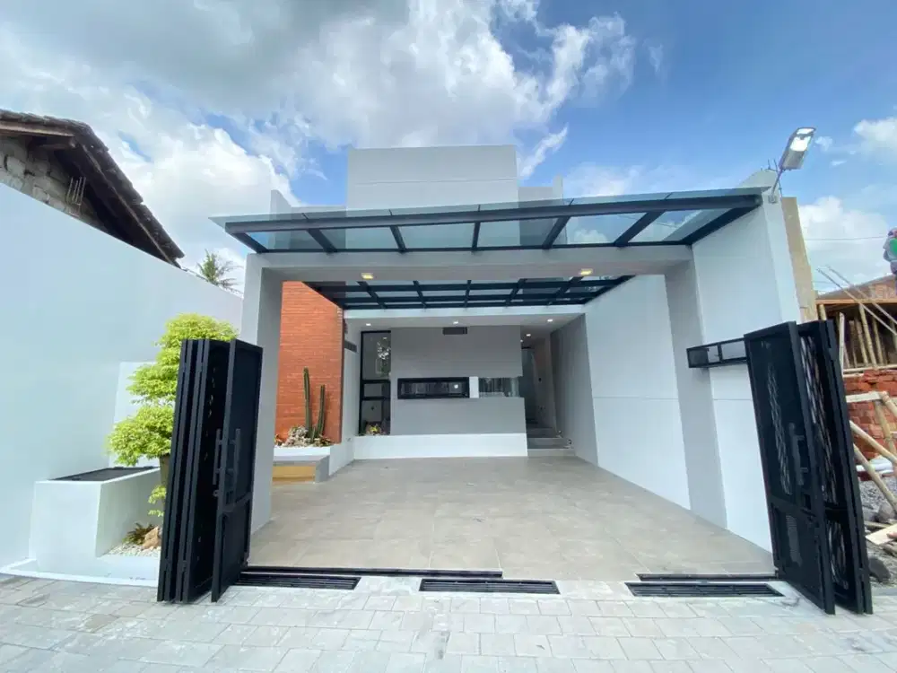 Rumah Industrial 3 Kamar di Tanjungsari Sleman – Dekat UII, RS & Pusat Belanja