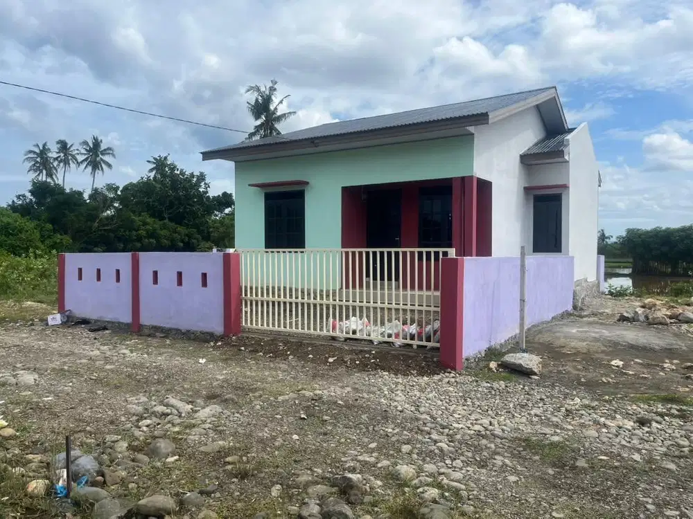 Rmh minimalis siap huni type 75 gp lam isek dkt polsek peukan bada