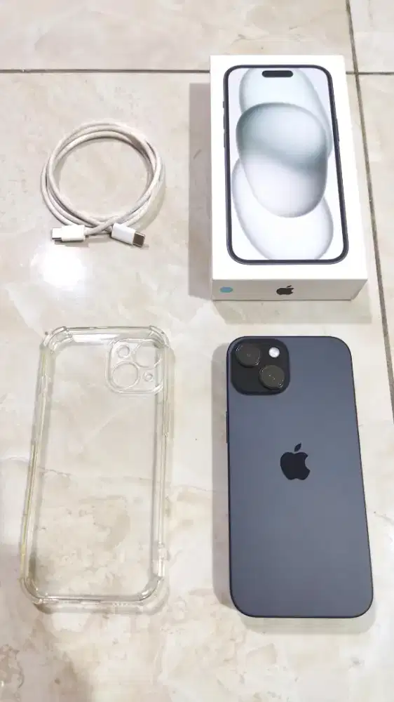 IPHONE 15 IBOX NO MINUS FULLSET GARANSI ON