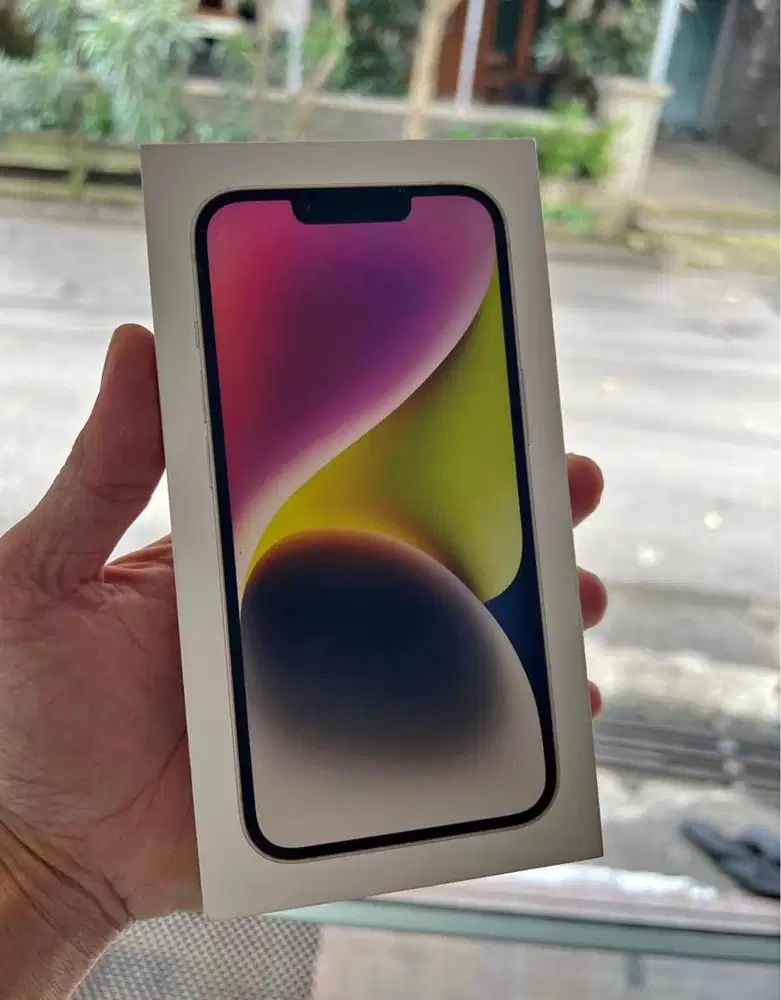 14 128GB NEW Warna starlight