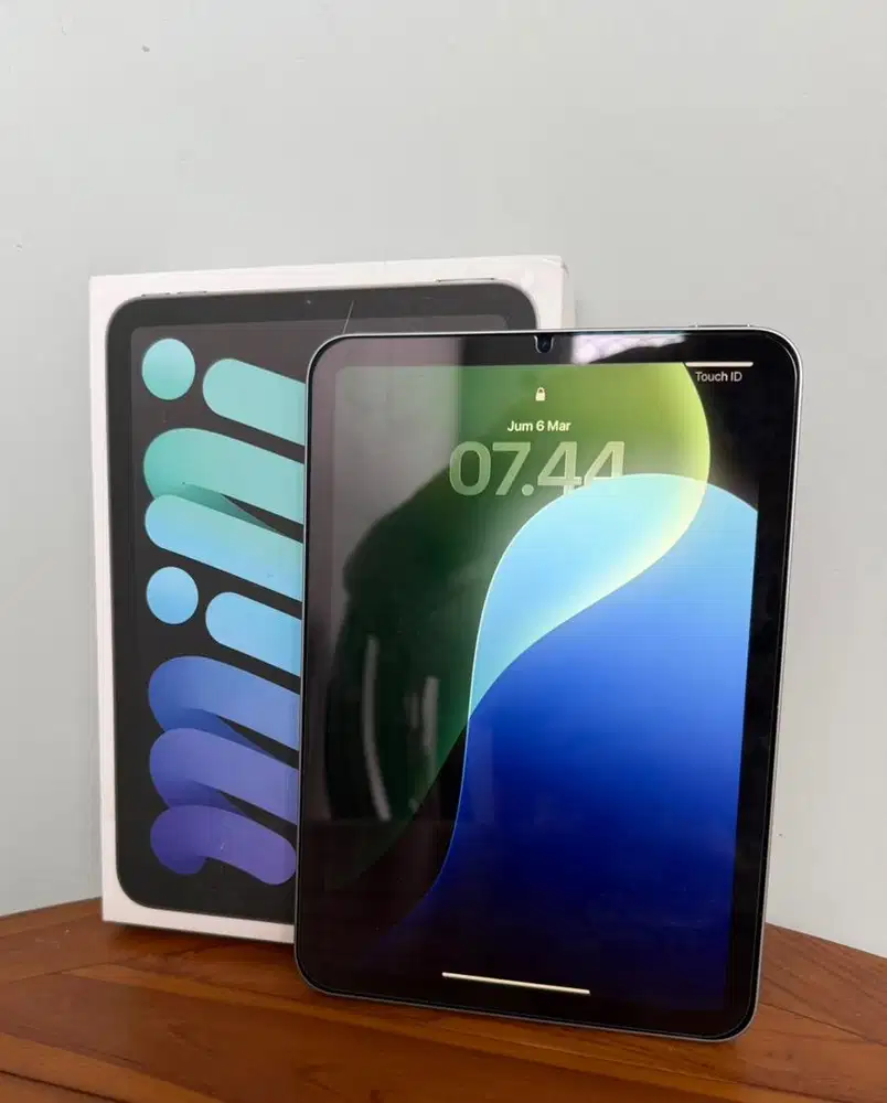 Ipad mini 7/256 gray