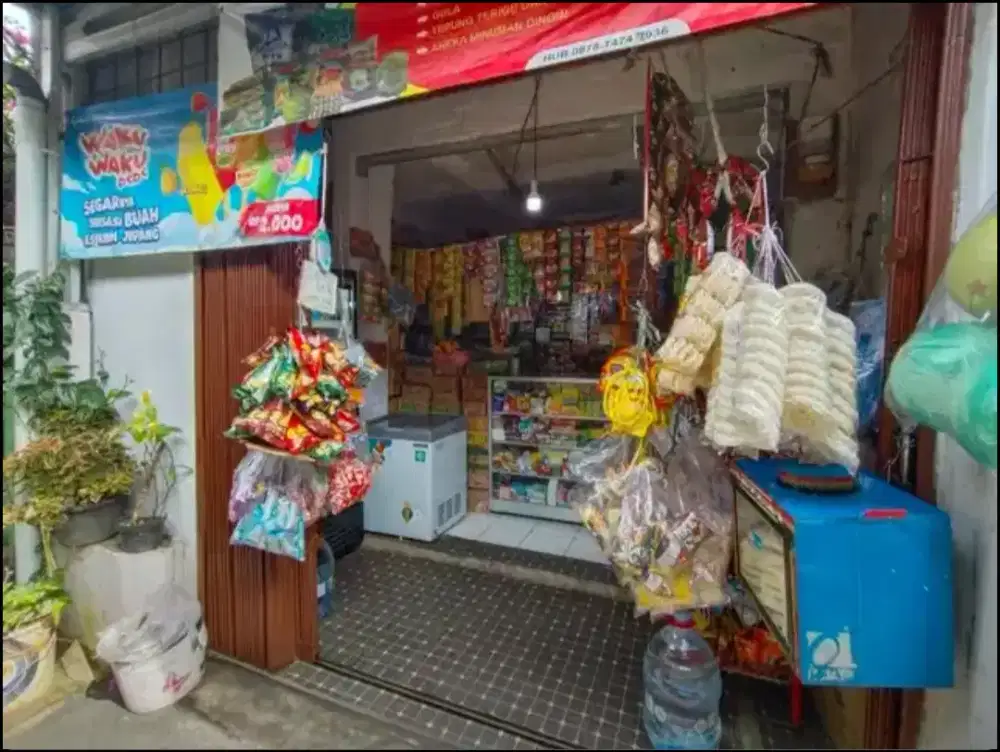 Dijual rumah tinggal di daerah Menteng Bogor