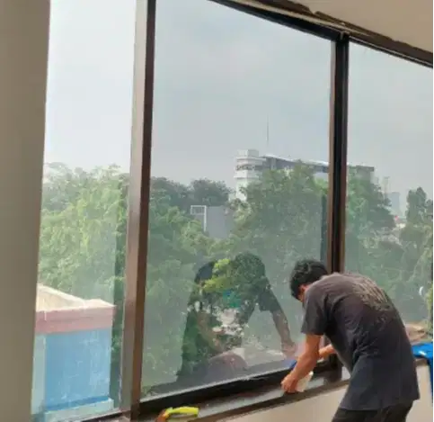 Kaca Film Home Service & Sticker kebutuhan Gedung, Perkantoran, hotel