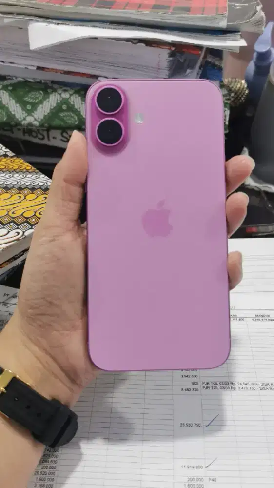 Iphone 16 plus 128 muluss