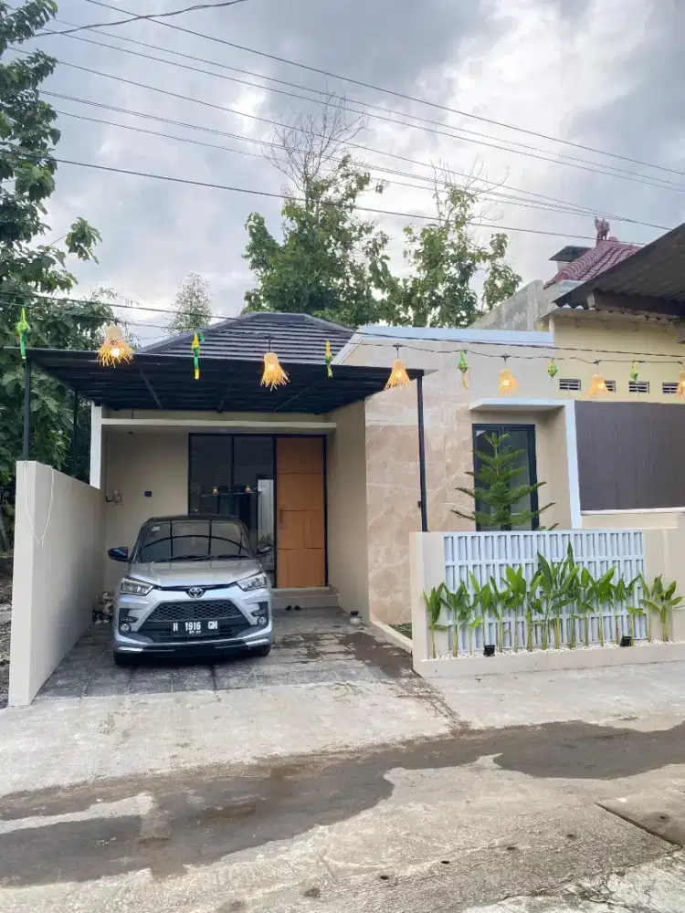 Jual Rumah Baru di Seyegan Jalan Godean