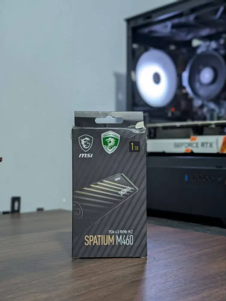 SSD NVME 1TB MSI SPATIUM M460 PCIE4