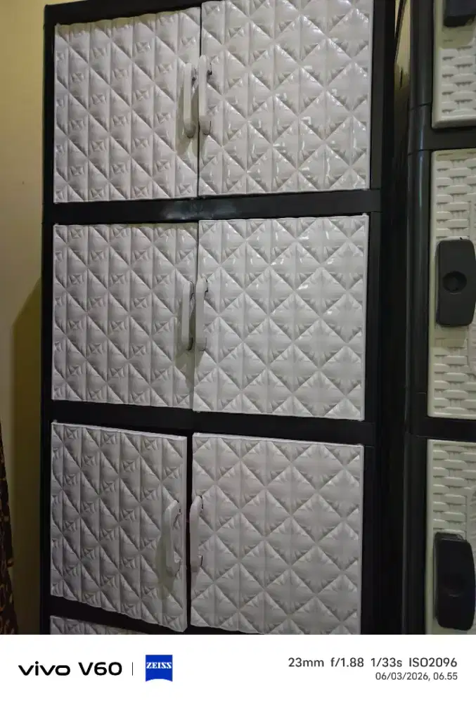 Lemari plastik 5 susun