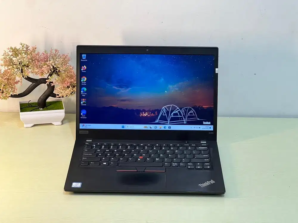 Lenovo ThinkPad X390 i7-8665U RAM 8 SSD 512 GB Mulus No Minus