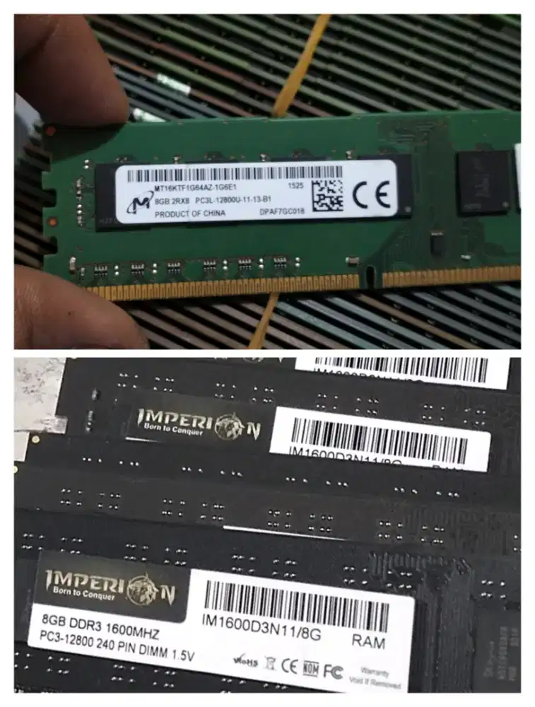 Ram/Memory PC 8GB DDR3