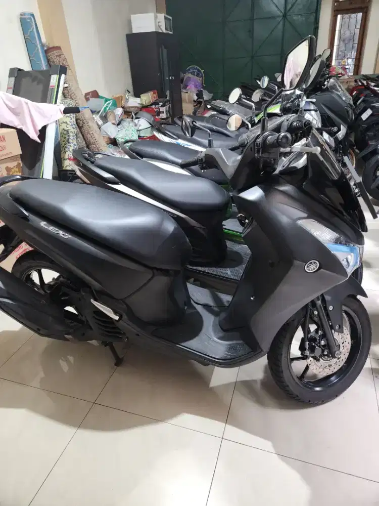 Lexi 125 hitam doff 2019 gbm