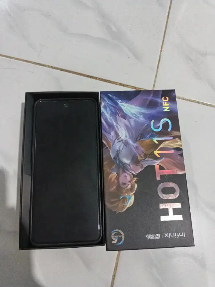 Jual HP Infinix hot 11s nfc