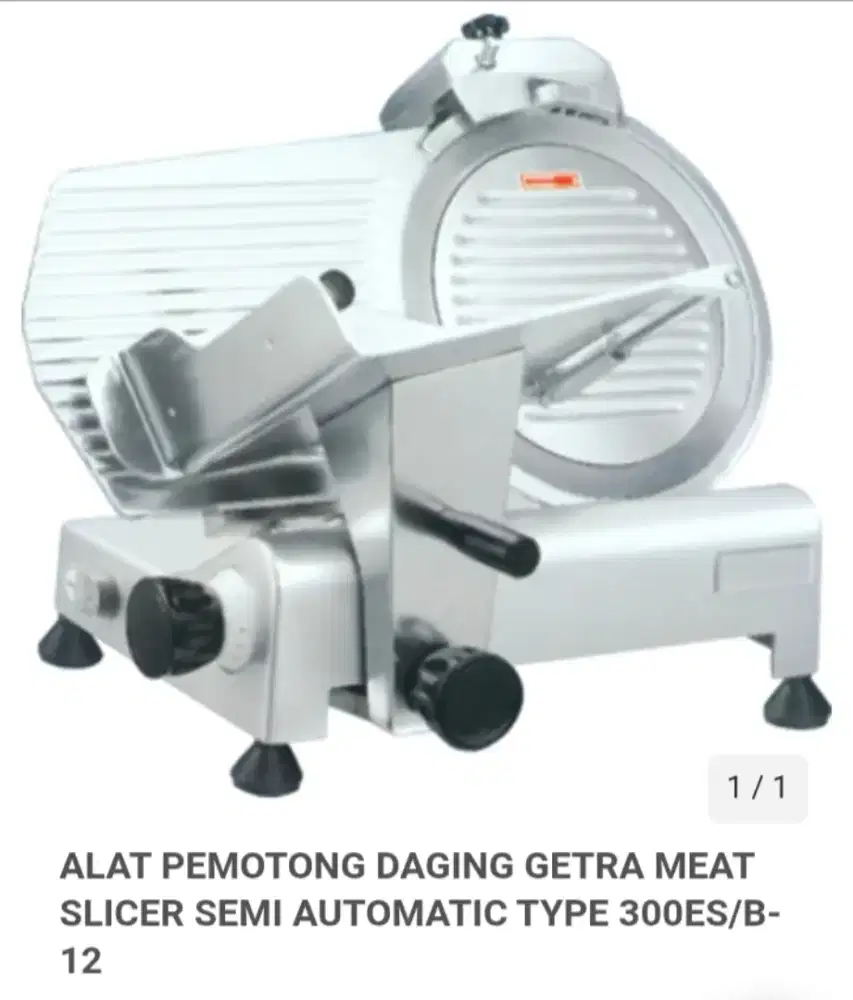 mesin potong daging dan tulang merk ellano